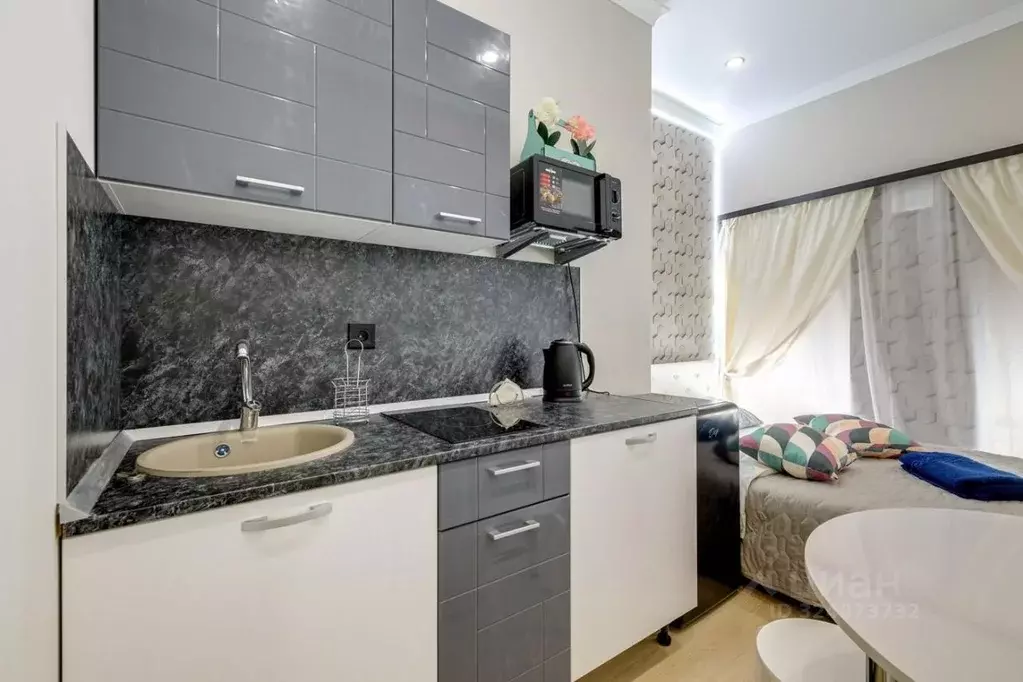 1-к кв. Москва просп. Вернадского, 41С1 (15.8 м) - Фото 2