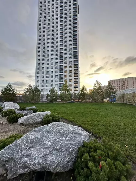 2-к. квартира, 61,3 м, 8/24 эт. - Фото 1