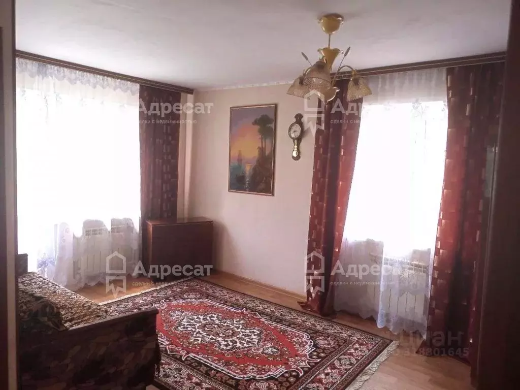 1-к кв. Волгоградская область, Волгоград ул. Вучетича, 18 (33.0 м) - Фото 1