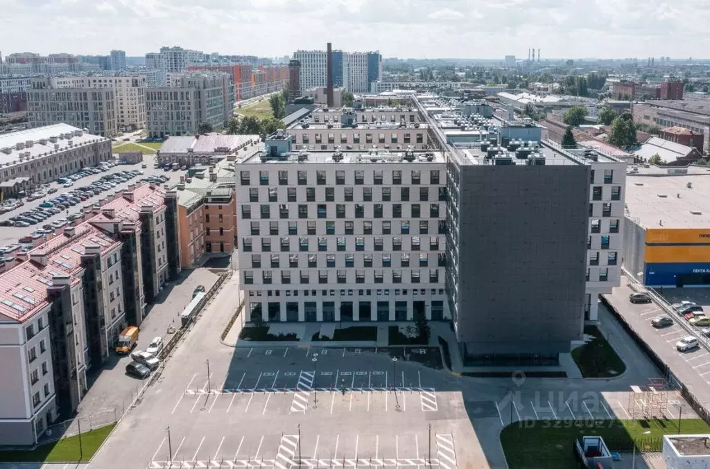 Студия Санкт-Петербург бул. Измайловский, 1к2 (20.1 м) - Фото 2