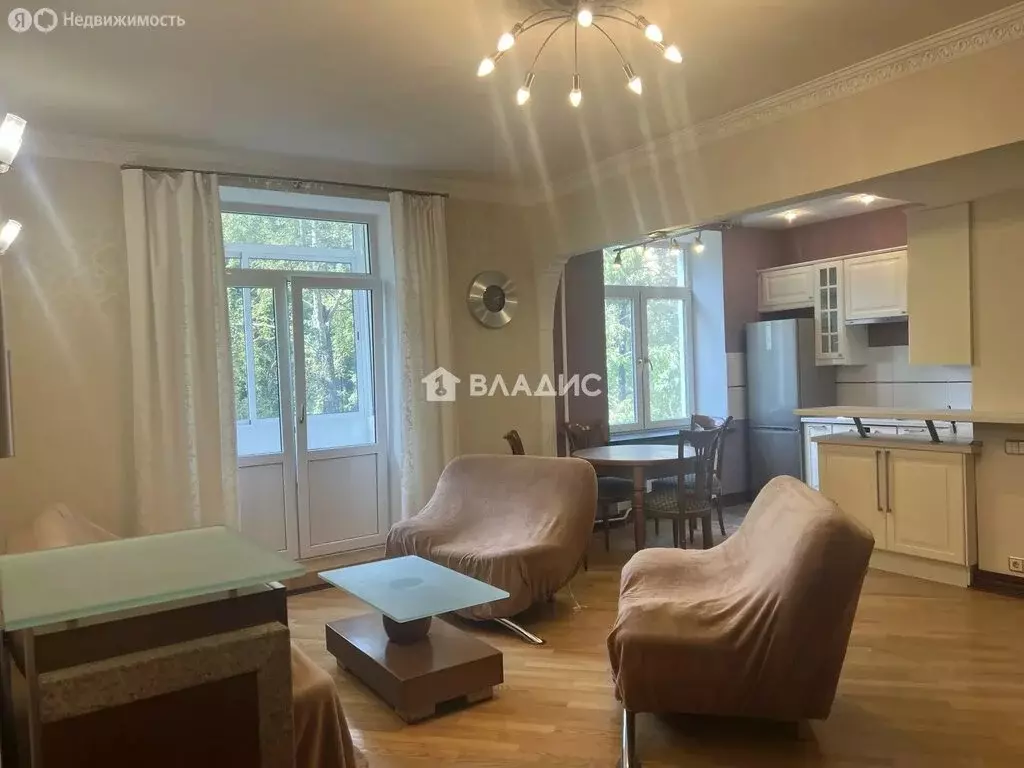 3-комнатная квартира: Москва, улица Ферсмана, 1к1 (76 м) - Фото 2