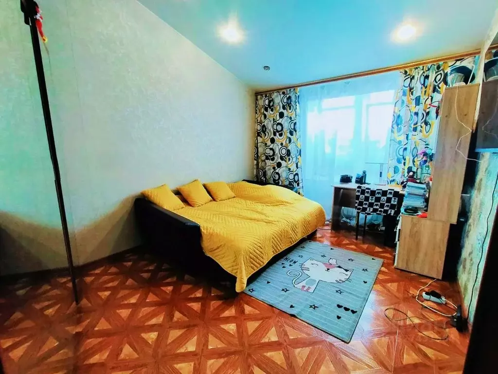 1-к кв. Московская область, Клин Клинская ул., 52к2 (35.3 м) - Фото 1