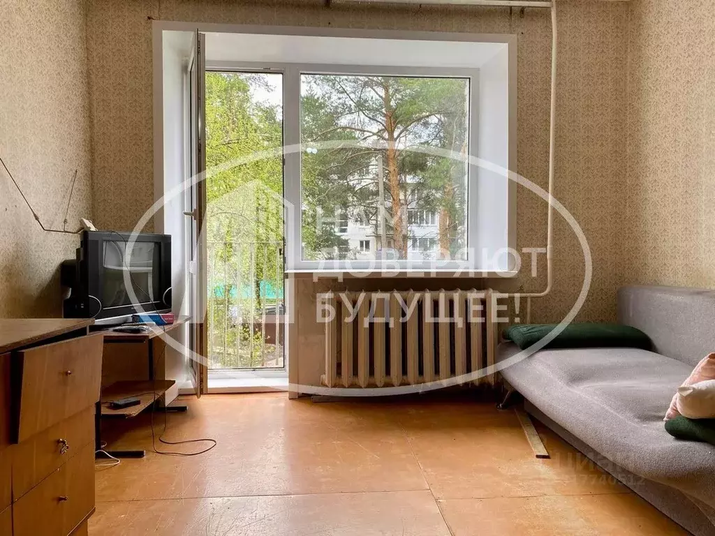 1-к кв. Пермский край, Чайковский Вокзальная ул., 55 (21.8 м) - Фото 0