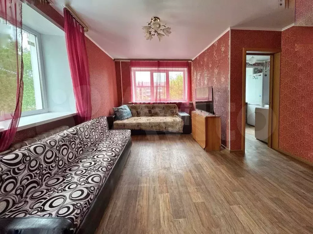 1-к. квартира, 29,6 м, 3/5 эт. - Фото 1