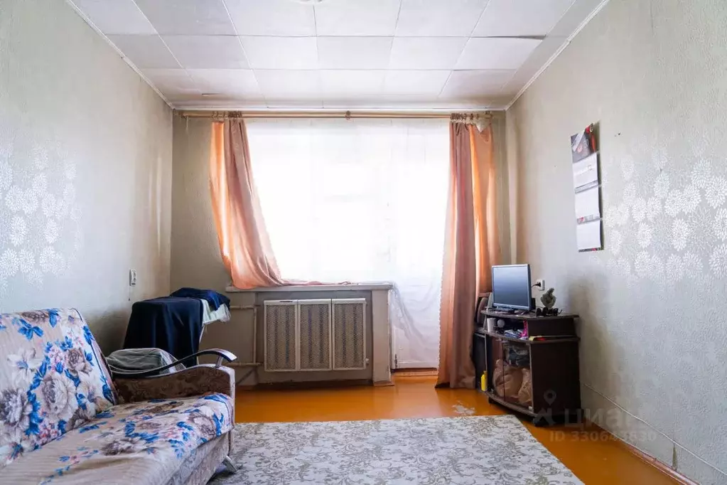 1-к кв. Башкортостан, Уфа ул. Достоевского, 101 (31.0 м) - Фото 1