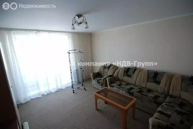 3-комнатная квартира: Хабаровск, улица Дзержинского, 39 (80 м) - Фото 1