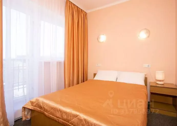 Комната Крым, Черноморское пгт ул. Агафонова, 45 (21.0 м) - Фото 0
