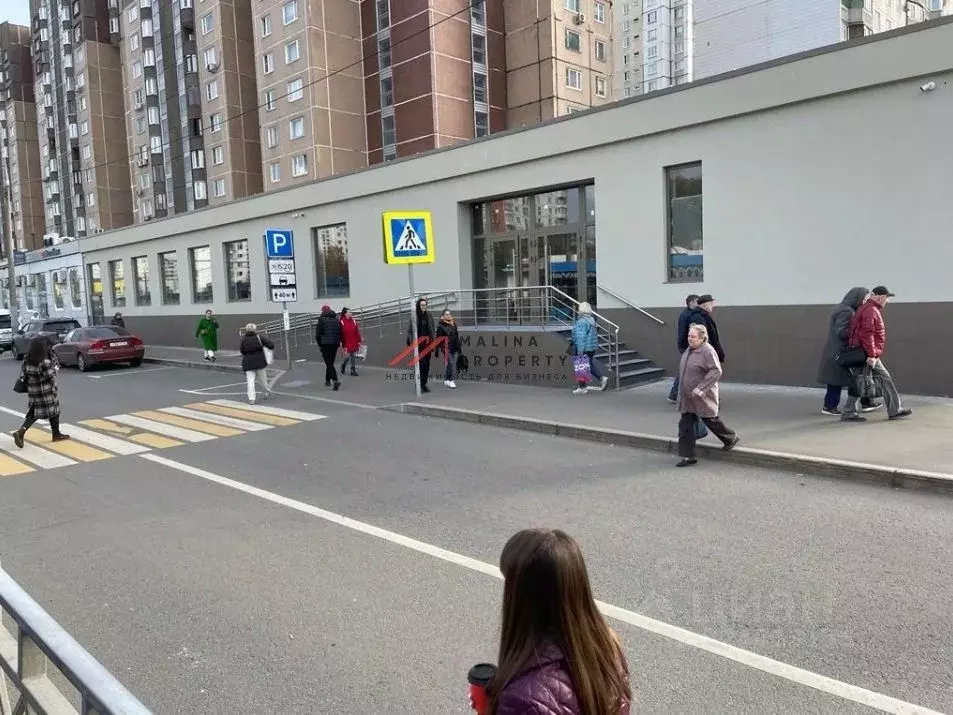Торговая площадь в Москва ул. Менжинского, 23К1 (244 м) - Фото 1