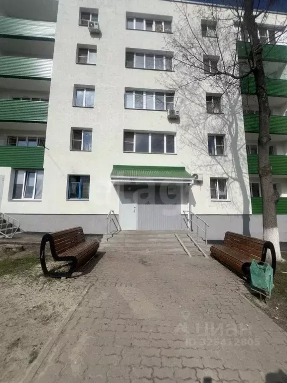 Комната Белгородская область, Губкин ул. Раевского, 3 (23.6 м) - Фото 1