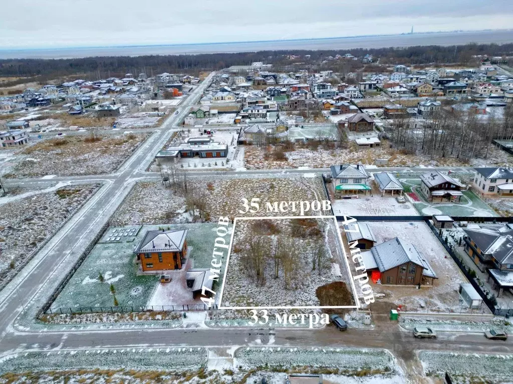 Участок в Санкт-Петербург, Санкт-Петербург, Петергоф ... - Фото 2