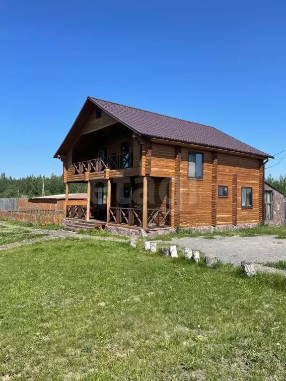 Дом в Тюменская область, Нижнетавдинский муниципальный округ, ... - Фото 1