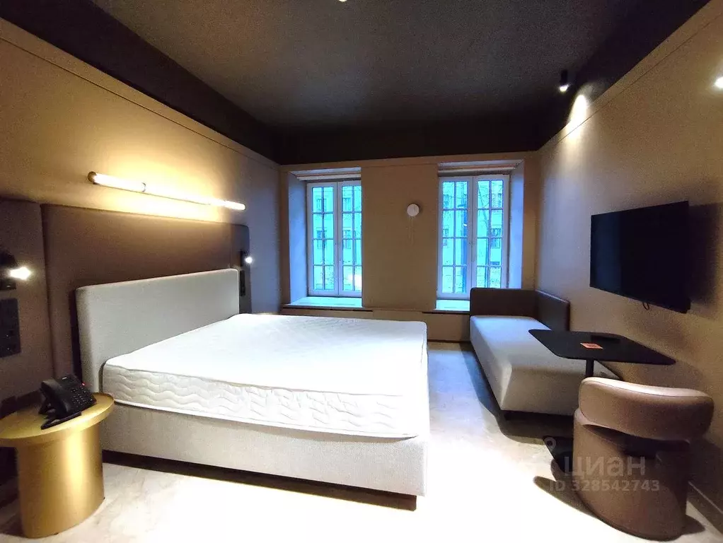 Студия Санкт-Петербург Лиговский просп., 56Б (27.6 м) - Фото 1