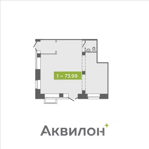 Помещение свободного назначения в Архангельская область, Северодвинск ... - Фото 0