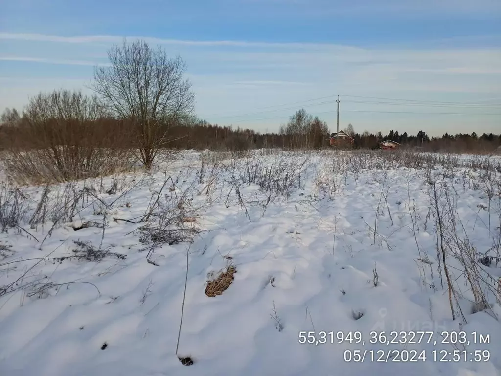 Участок в Московская область, Наро-Фоминский городской округ, д. ... - Фото 0