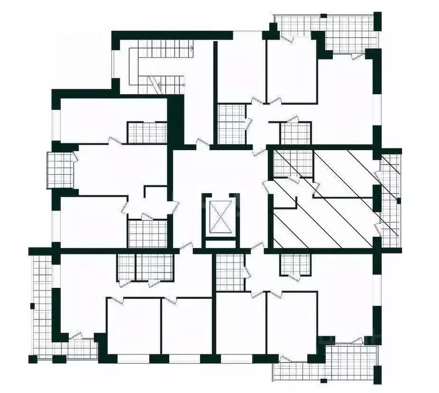 1-к кв. Тюменская область, Тюмень ул. Николая Глебова, 3 (46.3 м) - Фото 1