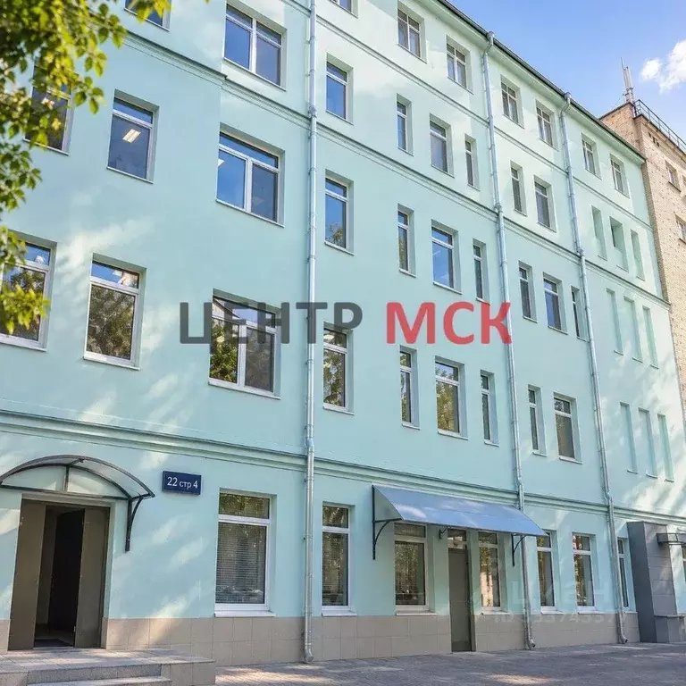 Офис в Москва ул. Щипок, 22С4 (302 м) - Фото 1