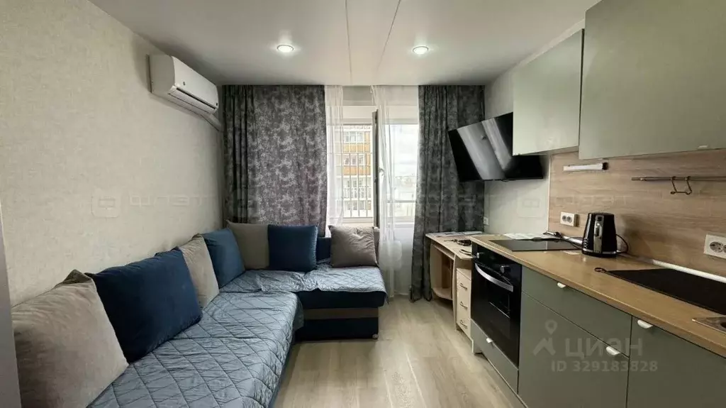 Комната Татарстан, Казань Актайская ул., 7А (17.8 м) - Фото 1