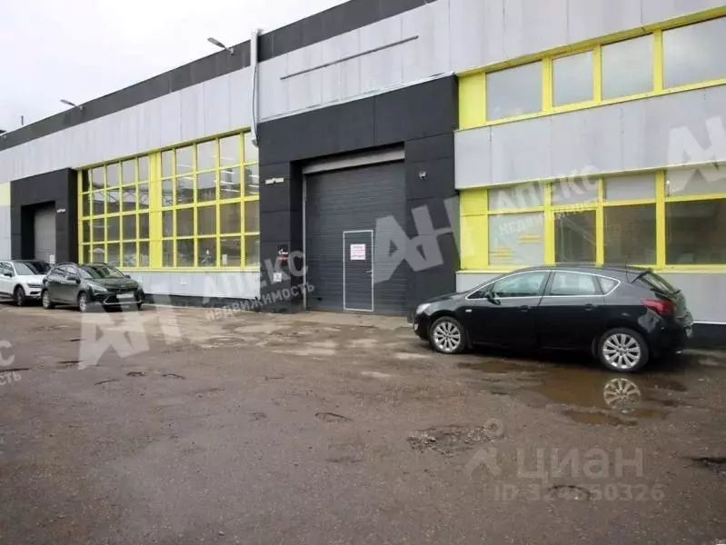 Производственное помещение в Москва Дубнинская ул., 79С10 (820 м) - Фото 1