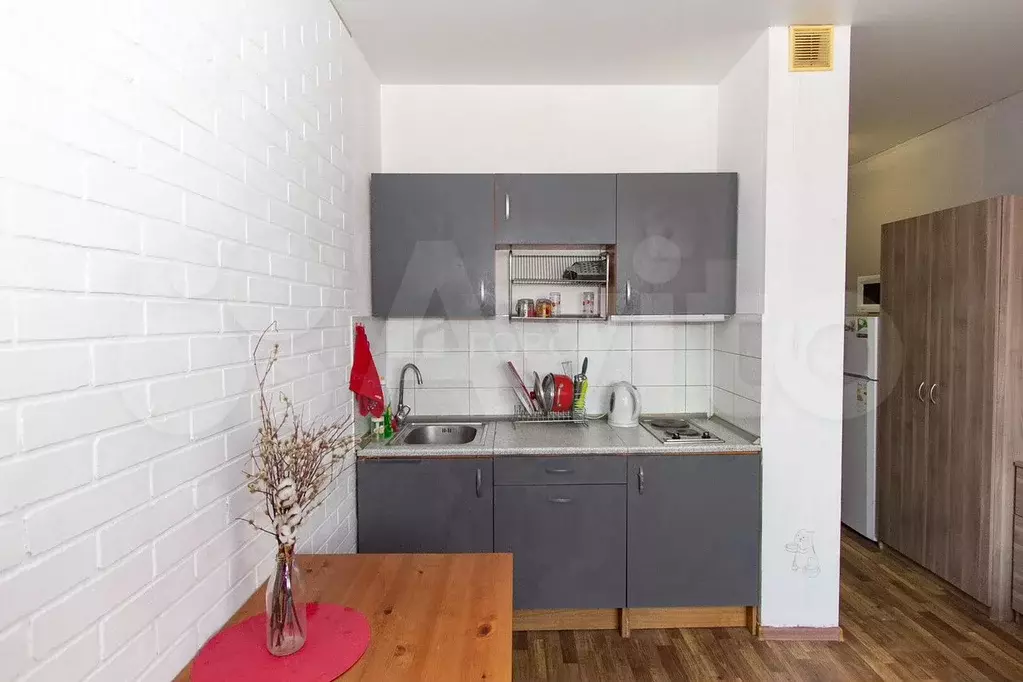 Квартира-студия, 19,6 м, 2/16 эт. - Фото 1
