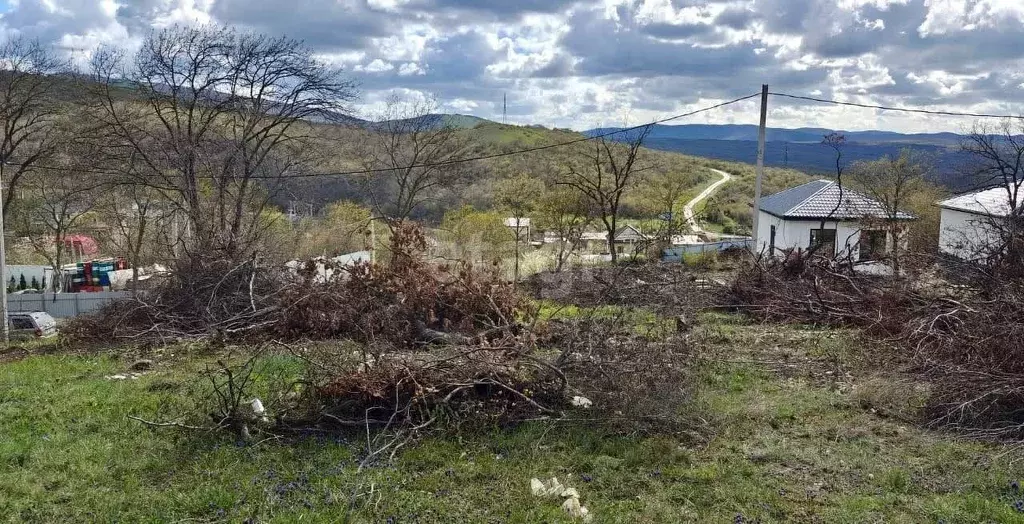 Участок в Краснодарский край, Новороссийск городской округ, Убых хут. ... - Фото 1