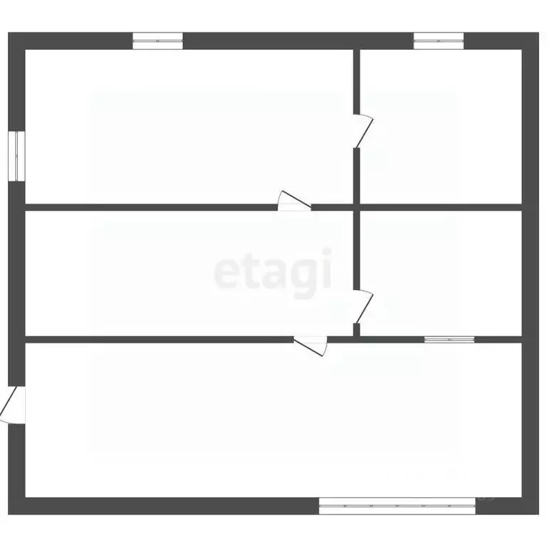 Дом в Челябинская область, Каслинский муниципальный округ, пос. ... - Фото 2