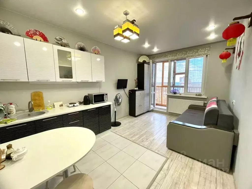 1-к кв. Калужская область, Обнинск ул. Курчатова, 35/1 (20.0 м) - Фото 2