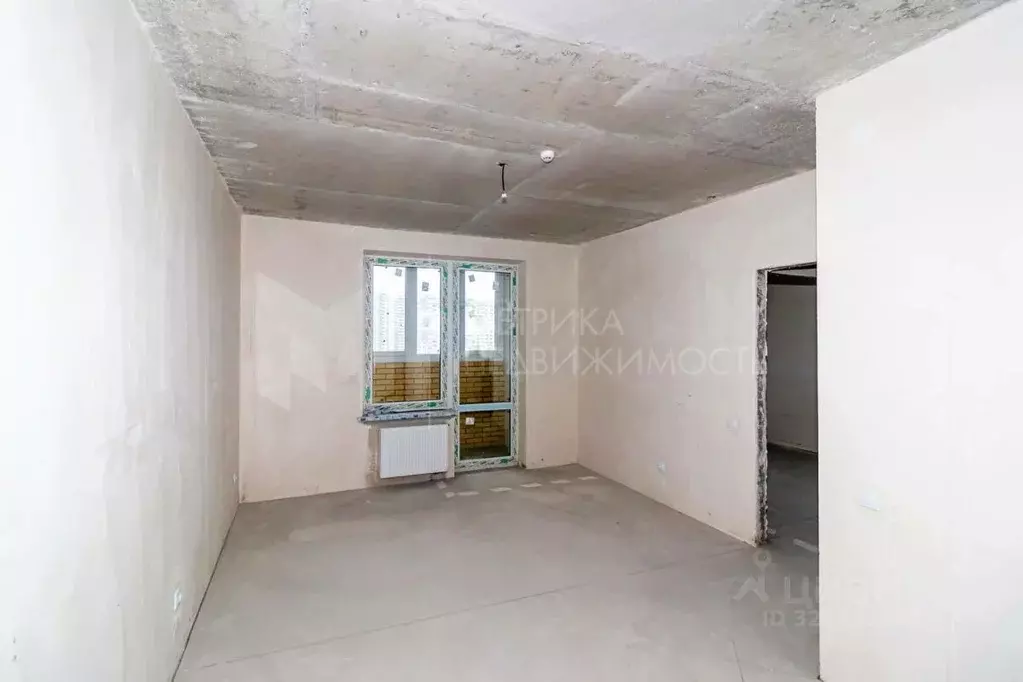 1-к кв. Тюменская область, Тюменский муниципальный округ, д. Патрушева ... - Фото 1