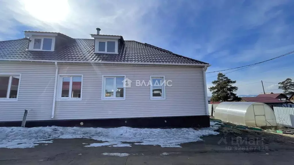 Дом в Бурятия, Тарбагатайский район, Саянтуйское с/пос, с. Нижний ... - Фото 2