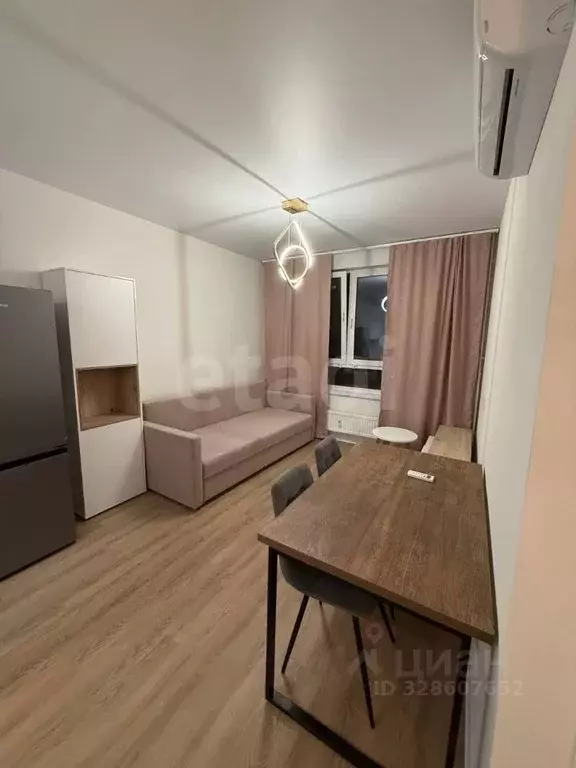 1-к кв. Московская область, Химки городской округ, д. Юрлово к1/1 ... - Фото 1