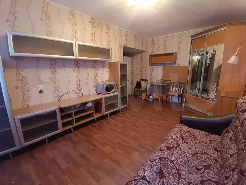 Комната 17,6 м в 2-к., 2/9 эт. - Фото 1