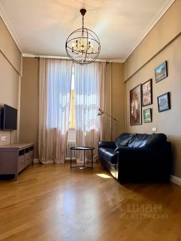 2-к кв. Москва Большая Пироговская ул., 53-55 (54.0 м) - Фото 1