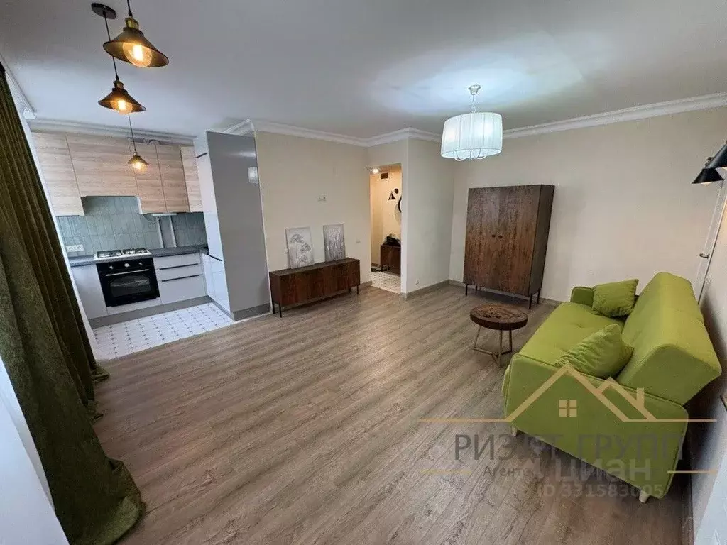 2-к кв. Татарстан, Казань ул. Академика Губкина, 3 (47.0 м) - Фото 1