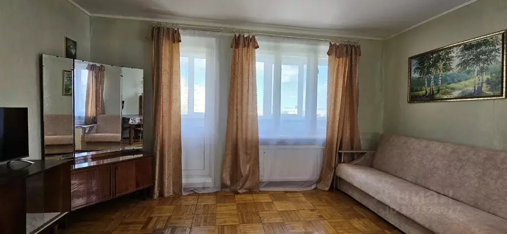 1-к кв. Санкт-Петербург просп. Просвещения, 30К1 (34.5 м) - Фото 2
