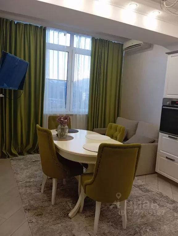 2-к кв. Краснодарский край, Сочи Вишневая ул., 18/2 (55.0 м) - Фото 1