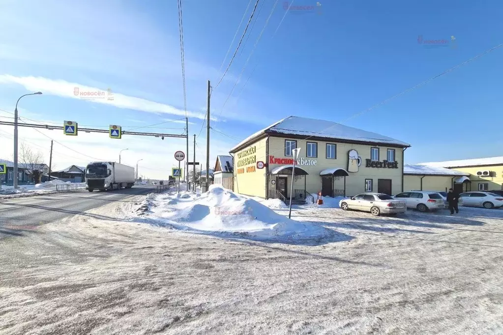 Торговая площадь в Свердловская область, Белоярский городской округ, ... - Фото 0