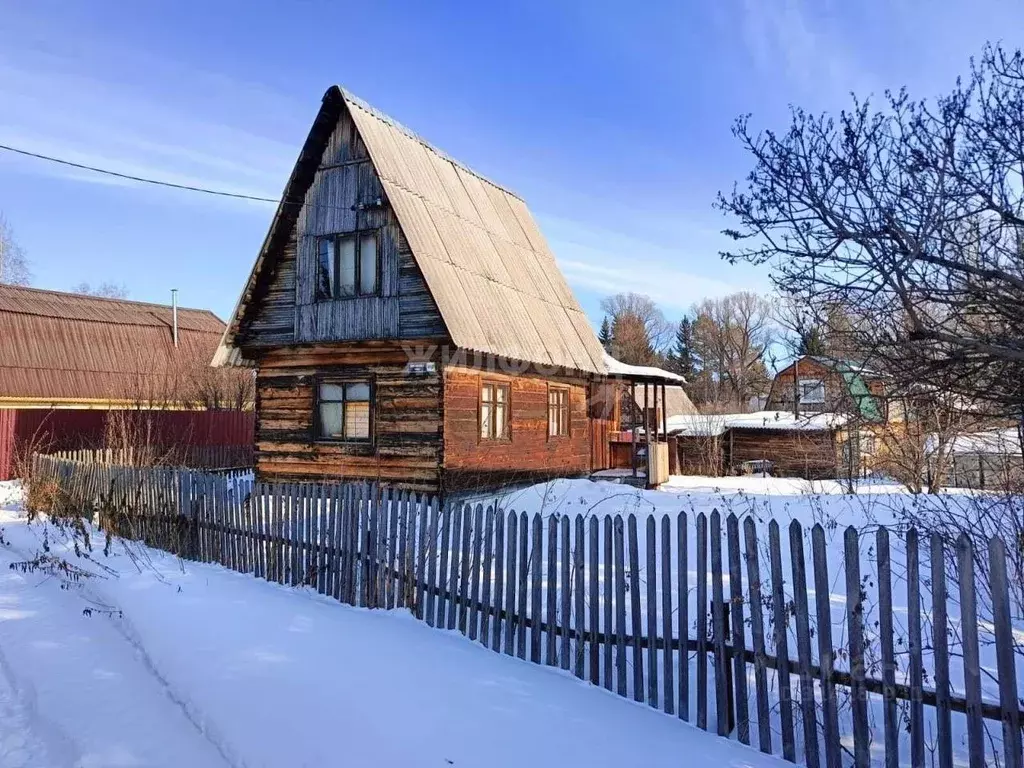 Дом в Новосибирская область, Новосибирск Вишневая ул. (37 м) - Фото 0