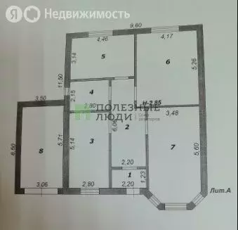 Дом в Белгородская область, Яковлевский муниципальный округ, хутор ... - Фото 2