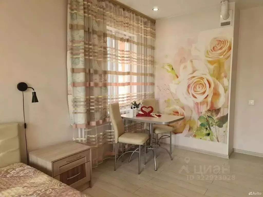 Студия Иркутская область, Иркутск Зимняя ул., 1/4 (30.0 м) - Фото 1