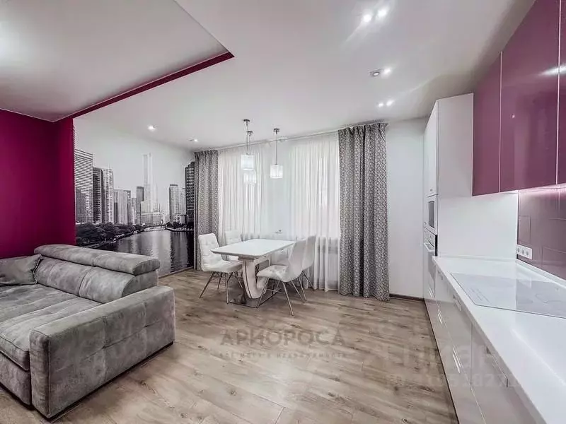 3-к кв. Волгоградская область, Волгоград Кузнецкая ул., 75 (85.3 м) - Фото 1