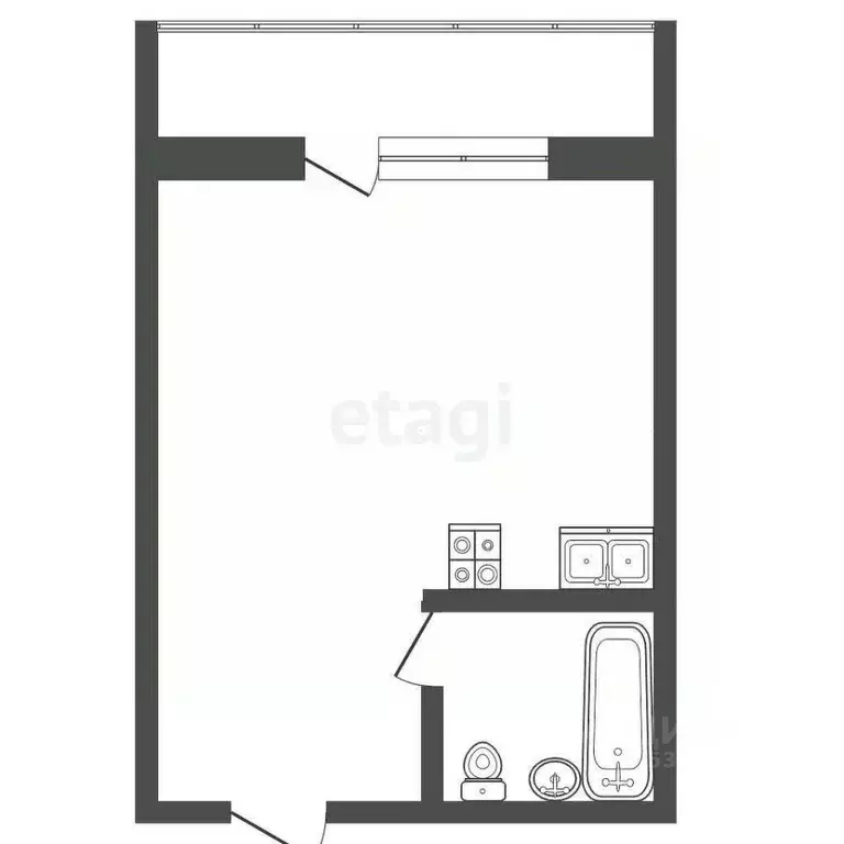 Студия Ростовская область, Ростов-на-Дону Доломановский пер., 17 (29.0 ... - Фото 2