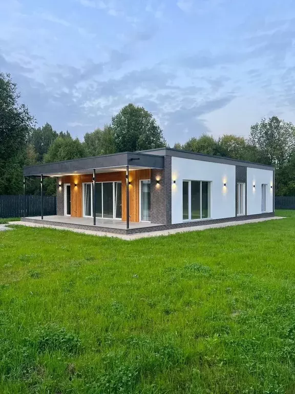 Дом в Ленинградская область, Ломоносовский район, Низинское с/пос, д. ... - Фото 1