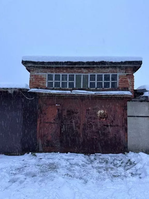 Гараж в Челябинская область, Миасс Машгородок кв-л, Гаражного ... - Фото 1