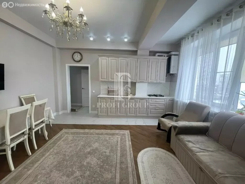 1-комнатная квартира: Махачкала, Юго-Восточная улица, 7 (55 м) - Фото 1