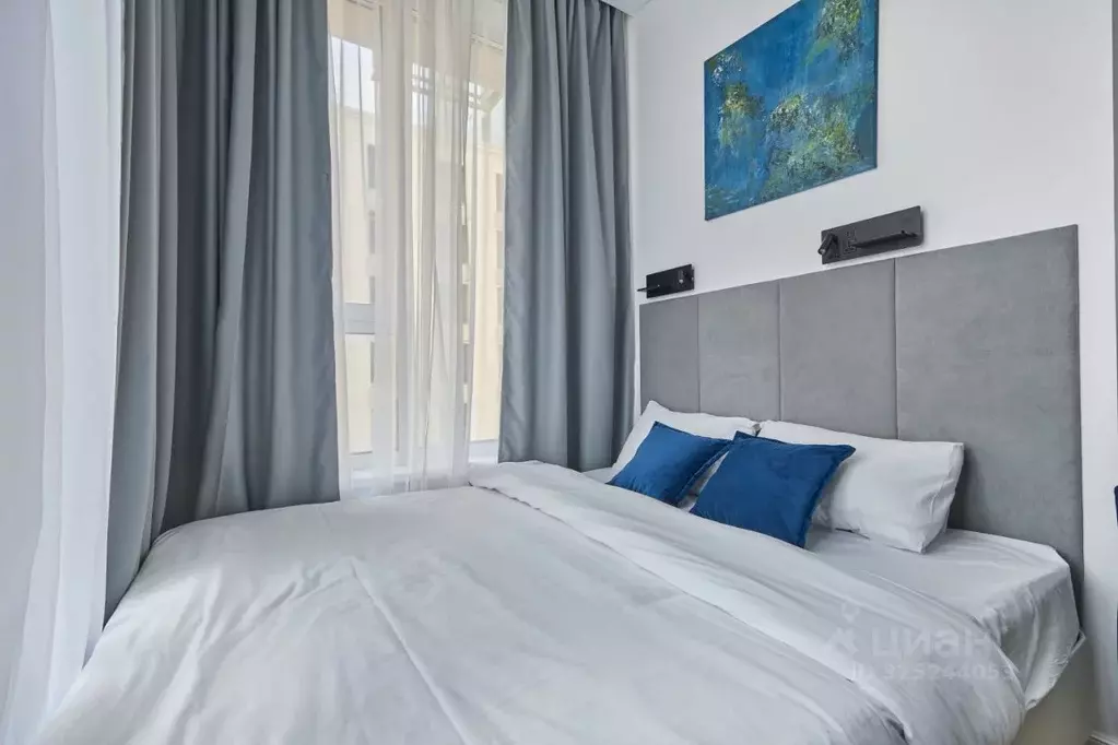 Студия Москва Автомобильный проезд, 4 (17.5 м) - Фото 2