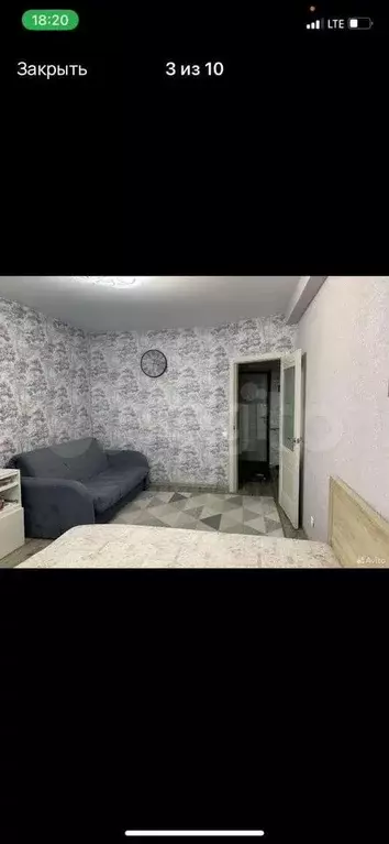 1-к. квартира, 39,2 м, 15/19 эт. - Фото 1