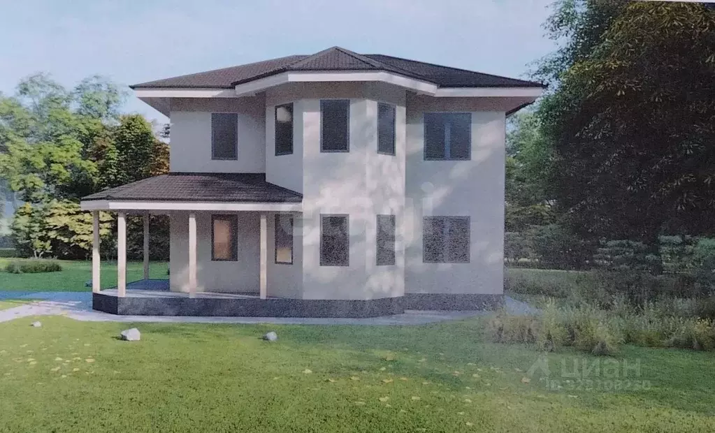 Дом в Ярославская область, Данилов Депутатская ул., 44А (126 м) - Фото 1