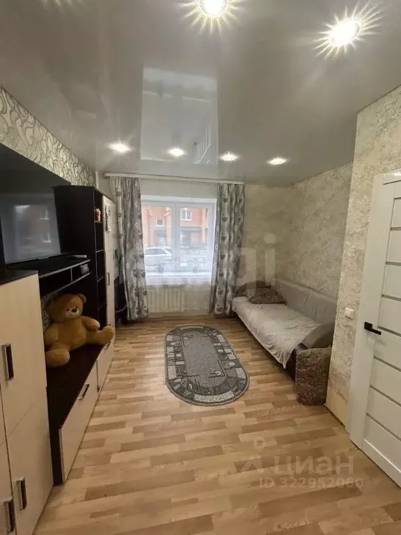 1-к кв. Забайкальский край, Чита пос. Текстильщиков, 4-й мкр, 42 (32.0 ... - Фото 1