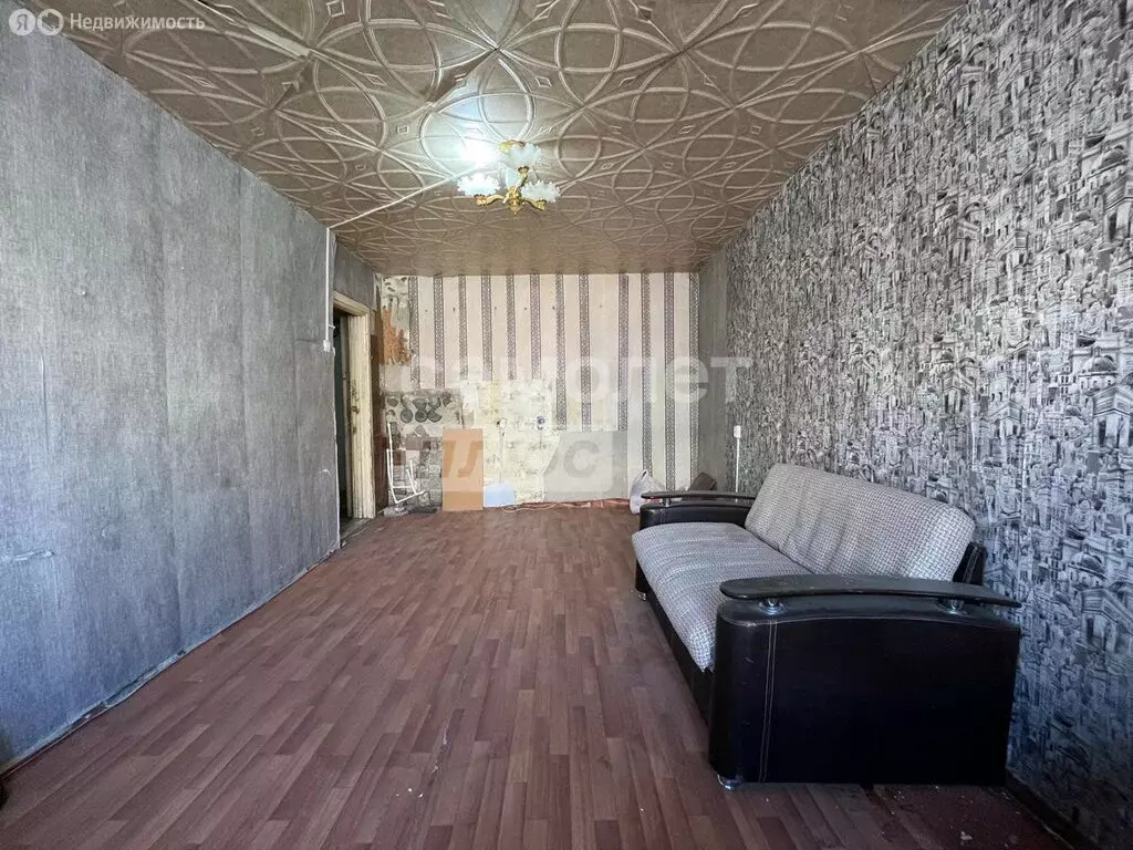1к в -комнатной квартире (18 м) - Фото 1