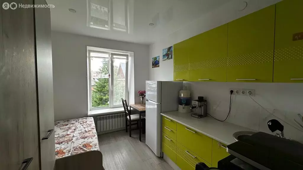 Квартира-студия: Томск, посёлок Степановка, улица Минина, 1 (13.3 м) - Фото 1