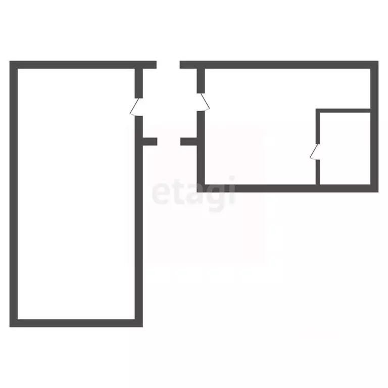 Помещение свободного назначения в Крым, Саки ул. Советская (51 м) - Фото 2